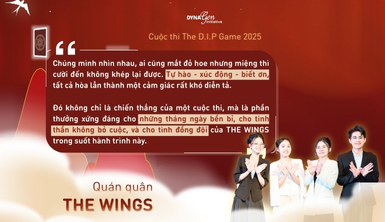 Chậm một chút các DynaGeners ơi!! Cùng lắng nghe cảm xúc của các đội thi đến từ The D.I.P Game 2025 ngay thôi nào